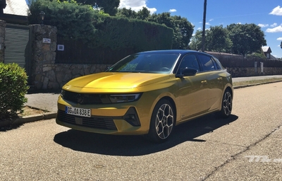 Opel Astra nuevo