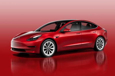 Tesla-model-3-avant-rouge